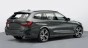 Galinio bamperio apsauga BMW 3 G21 Wagon (2018→)